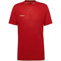 Mammut Massone Light T-Shirt T-shirt Uomo (S, rosso)