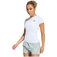 Adidas Women's Primelift Essentials Workout Contour Tee Maglia funzionale Donna (XXL, bianco)