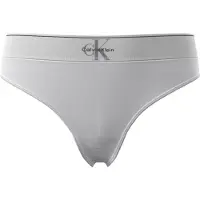 Calvin Klein Underwear String grigio / nero / bianco