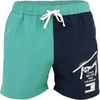 Tommy Hilfiger Tj Medium Drawstring Bahama Green Taglia: S | Pantaloncini da bagno Outlet | Uomo | Verde
