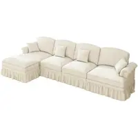 STILVORA Armadio per scarpe con 2 ante e 5 ripiani, mobiletto contenitore per scarpe, dimensioni 80x105x35 cm, mobiletto laterale in rattan naturale, colori naturali