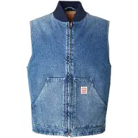 Levi's Sansome Vest Taglia: XL | Giacche di jeans Outlet | Uomo