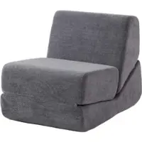 STILVORA Pouf poggiapiedi in tessuto corduroy, poggiapiedi con struttura in metallo utilizzabile anche come tavolino, montaggio senza attrezzi, colore verde