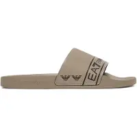 EA7 unisex. 7X000110_AF15128 Infradito Tape Slide beige (41), Basso, Nessuno, Beachwear, PVC