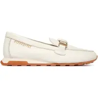 Hispanitas per donna. HV264662 Sneakers color bianco sporco Zinnia (39), Pelle, Basso, Nessuno, Casual