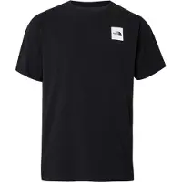 The North Face Evolution Box Half Dome Regular Short T-shirt Uomo (XS, nero)