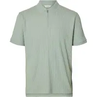 Selected Polo Uomini Aqua Gray XL