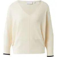Comma Pullover Offwhite Taglia: XS | Maglioni a maglia Outlet | Donna | Bianco