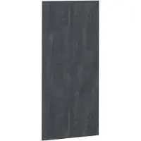 Vicco Frontale cucina R-Line Calce nera 59.6 x 132.7 cm frontale del mobile per dispensa, Model 42841
