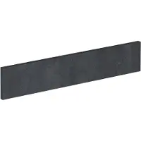 Vicco Frontale cucina R-Line Calce nera 59.6 x 11.2 cm frontale del mobile per mobile da incasso forno, Model 42817