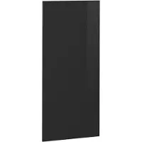 Vicco Frontale cucina R-Line Nero lucido 59.6 x 132.7 cm frontale del mobile per dispensa, Model 40927
