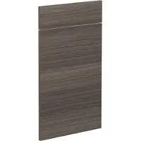 Vicco Frontale cucina R-Line Grigio nobile 39.6 x 70.8 cm frontale del mobile per mobile base con cassetti, Model 29513