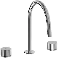 Paffoni Jo - Miscelatore per lavabo con bocchetta girevole, cromato, modello JO052CR