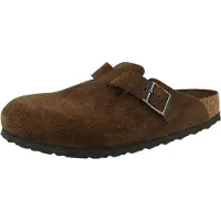 Birkenstock Clogs 'Boston' marrone