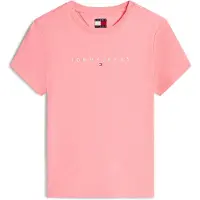 Tommy Hilfiger Tjw Slim Linear Tee Tropical Blush Taglia: L | Maglie Sportivi Outlet | Donna