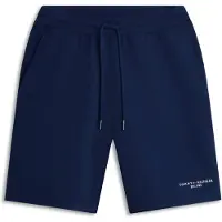 Tommy Hilfiger Tommy Logo Sweatshort Carbon Navy Taglia: XL | Pantaloncini Outlet | Uomo | Blu