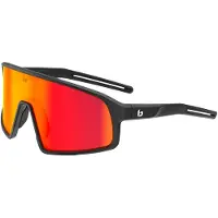 Bolle Striver S3 Occhiali da ciclismo (M, rosso)