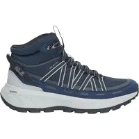Jack Wolfskin Wild Hike Texapore Mid Scarpe da trekking Uomo (47, blu)