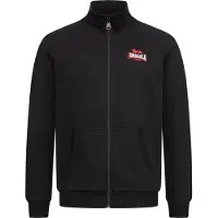 Lonsdale Giacca di felpa 'Cropston' nero