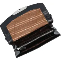 PICARD Rome Pochette Vera Pelle 23 cm nero