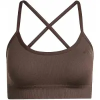 Adidas Reggiseno sportivo 'Essentials' cioccolato