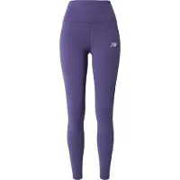New Balance Women's RC Legging 25'' Leggings da running Donna (M, blu)