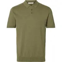 Selected Polo Uomini Verde XL