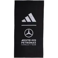 Adidas Asciugamano 'Mercedes-AMG Petronas Formula 1 Team' nero / bianco