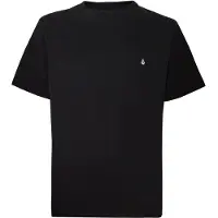 Volcom Stone Blanks Basic S/S Tee T-shirt Uomo (XXL, nero)
