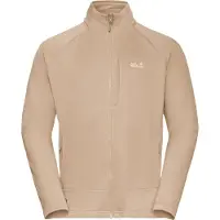 Jack Wolfskin Anytrail Fullzip Giacca in pile Uomo (XXL, beige)