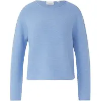 Comma Pullover Blue Taglia: 42 | Maglioni a maglia Outlet | Donna | Blu