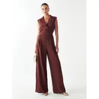 Willa Tuta jumpsuit 'Charla' rosso scuro
