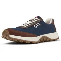 Camper per uomo. K100864-051 Scarpe Drift Trail, blu navy (40), Tessuto, Basso, Stringhe, Casual