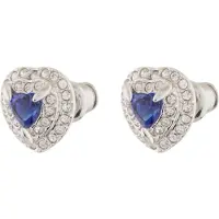 Swarovski Orecchini blu reale / argento