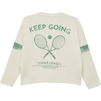 s.Oliver Sweatshirts Offwhite Taglia: 134/140 | Abbigliamento Sportivo Outlet | Unisex | Bianco