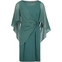 Vera Mont Abito verde scuro