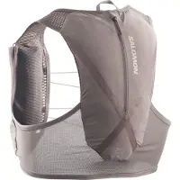 Salomon GRVL Skin 4 Zaino per trail running (XL, grigio)