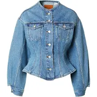 Levi's Sculpted Trucker Jacket Taglia: M | Giacche di jeans Outlet | Donna