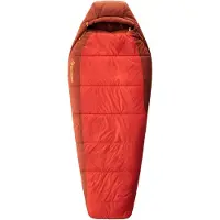 Sea to Summit Women's Hamelin -1°C Synthetic Sleeping Bag Sacco a pelo sintetico Donna (Regular - max. Body Length 170 cm, orange)