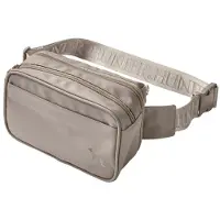 Hunter Crossbody-Tasche Inkl Decke Seoul Borsa (One Size, greige)