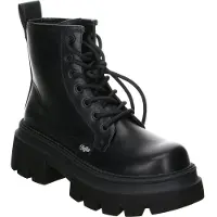Buffalo Stivaletto stringato 'MAVE' nero