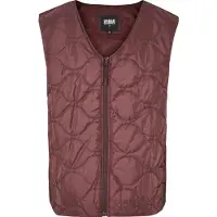 Urban Classics Zipped Gilet Cherry Taglia: XXL | Giacche senza maniche Outlet | Uomo