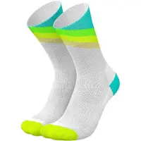 Incylence Running Grades Calze da running (39-42, bianco)