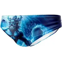 Turbo Costume Da Bagno A Slip Poseidon God Wp