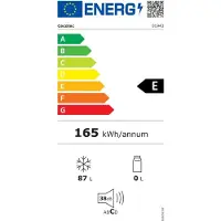 Cecotec Congelatore Verticale Bolero Coolmarket Tf 87