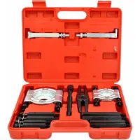 Super Merchant Estrattore per cuscinetti , modello Zestaw, ideale per gli estrattori di cuscinetti, design resistente, facile da usare, contiene strumenti completi per la manutenzione e la riparazione.