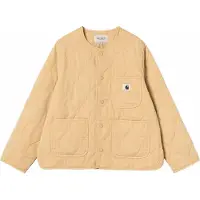 Carhartt WIP - Blouson matelassé en coton - Kylan Liner W Flare per Donne in Cotone - Taglia S - Beige
