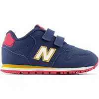 New Balance Infant Boys 500 Hook & Loop Nb Navy Taglia: 21 | Scarpe Sportive Outlet | Unisex | Blu