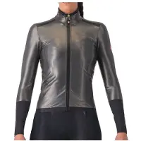 Castelli Women's Gabba R Jacket Giacca ciclismo Donna (XS, grigio)