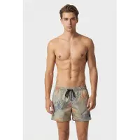 Arena Men's Chine' Print X-short Sage Taglia: S | Pantaloncini da bagno Outlet | Uomo | Verde